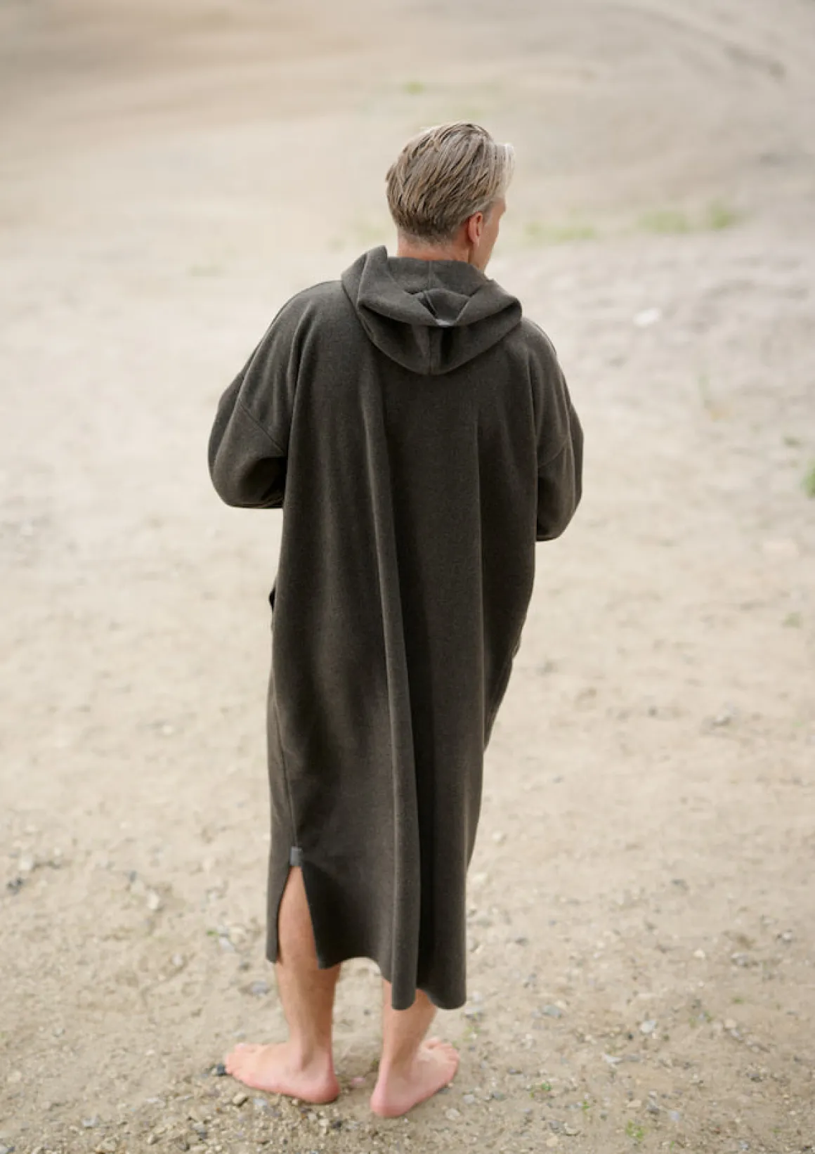 BADEPONCHO HERREN