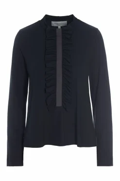 BLUSE m/ RÜSCHEN