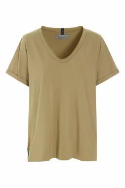 BLUSE V-AUSSCHNITT