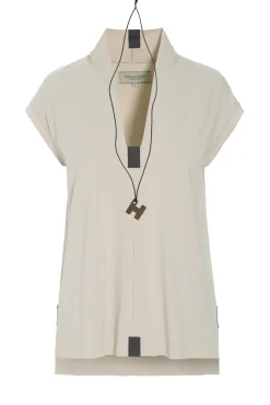 BLUSE V-AUSSCHNITT