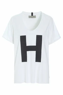 BLUSE V-AUSSCHNITT DRUCK