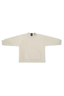 FLEECE BLOUSE POCKET BABY