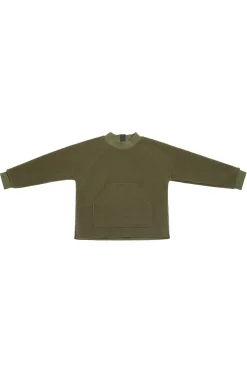 FLEECE BLOUSE POCKET CHILD