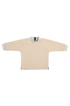 FLEECE BLUSE RUNDEM HALS BABY