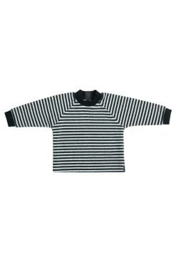 FLEECE BLUSE RUNDEM HALS BABY