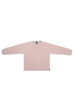 FLEECE BLUSE RUNDEM HALS CHILD