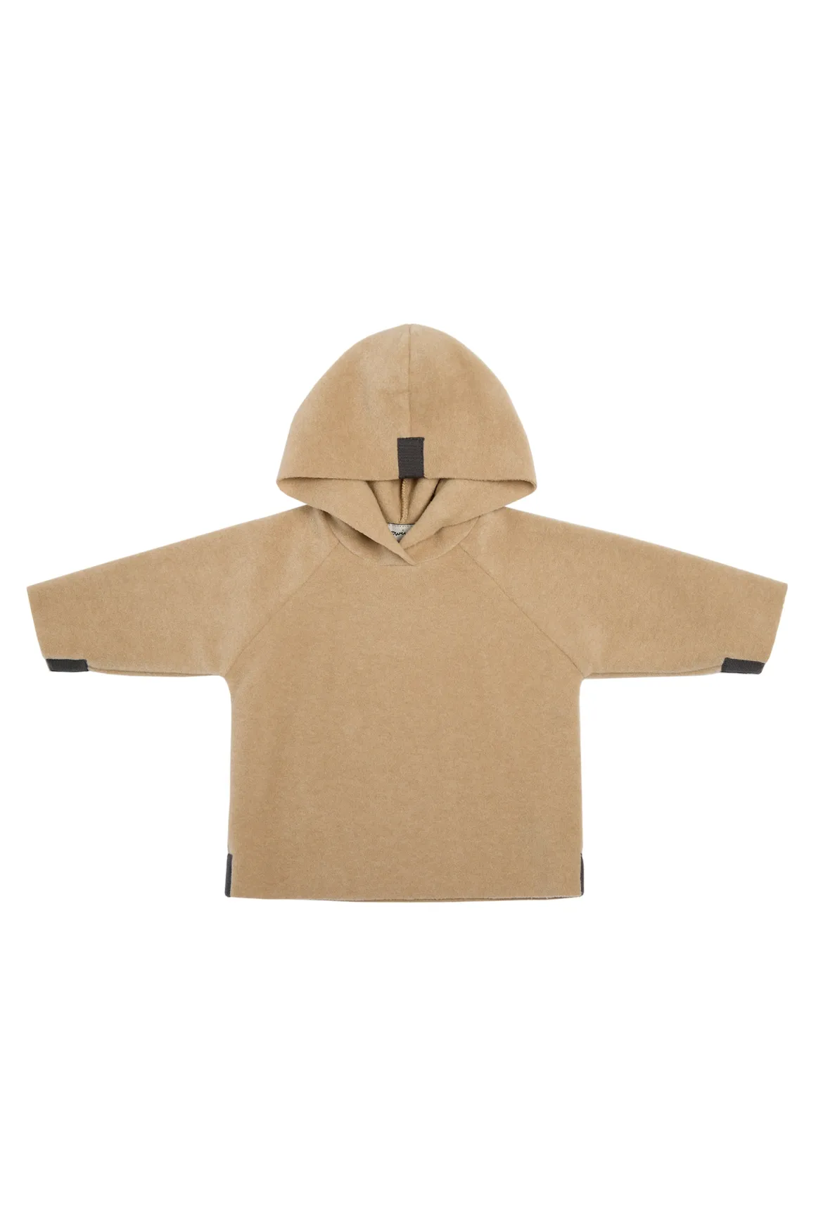 FLEECE KAPUZENBLUSE BABY