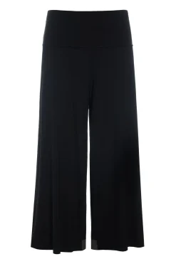 HOSE MIT FALTEN AN DER TAILLE