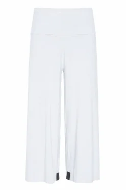 HOSE MIT FALTEN AN DER TAILLE