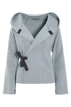 KLASSISCHE FLEECE WICKEL CARDIGAN