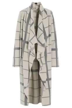 LANGE CARDIGAN M/ WASSERFALL