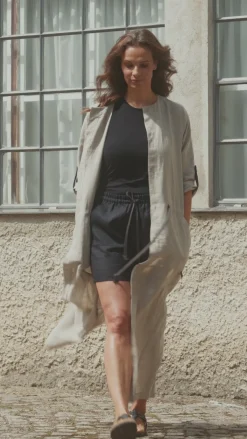 LANGE JACKE