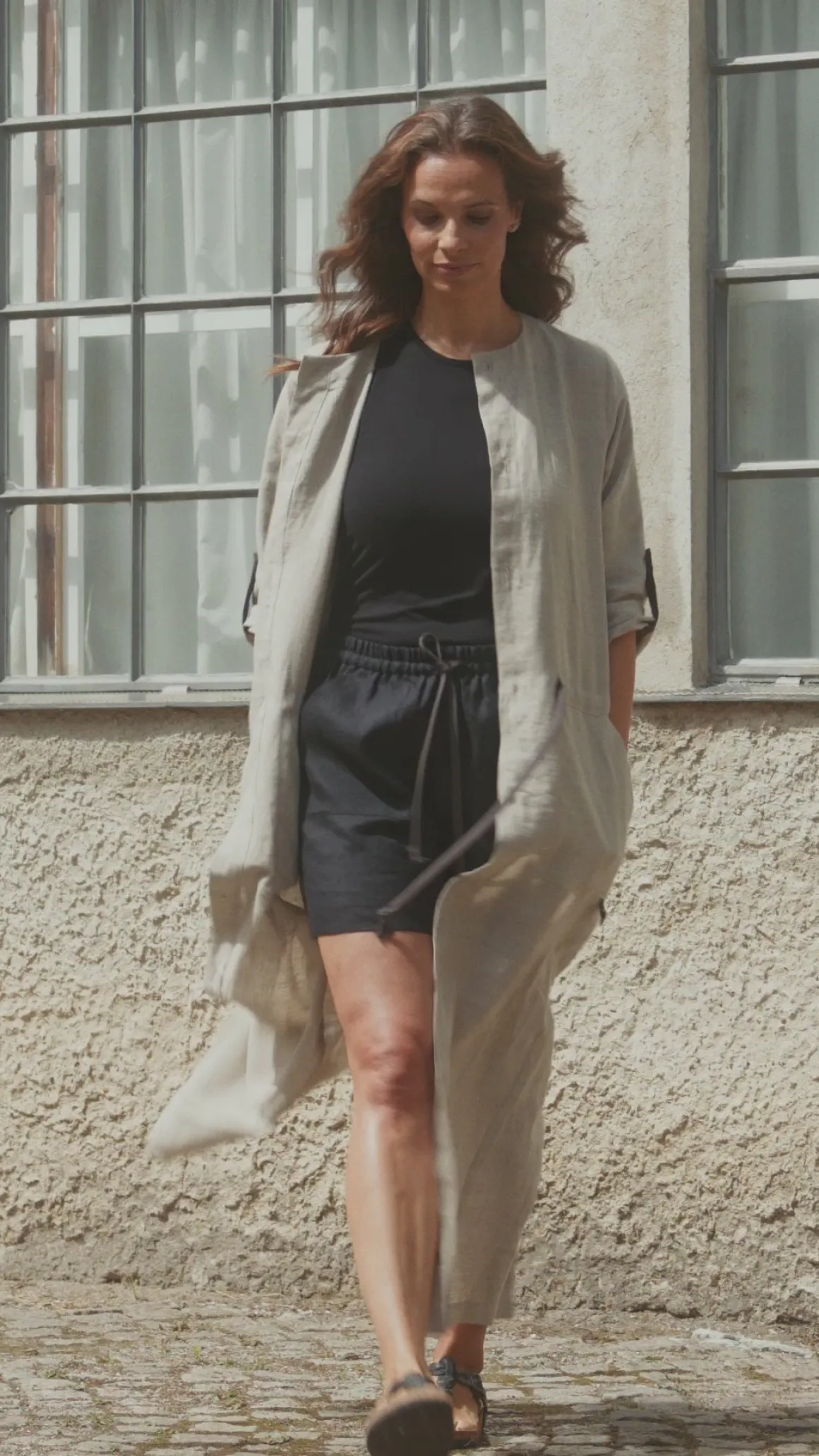 LANGE JACKE