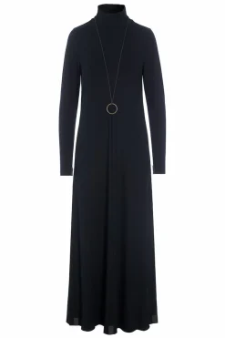 LANGE KLEID W/SCHMUCK