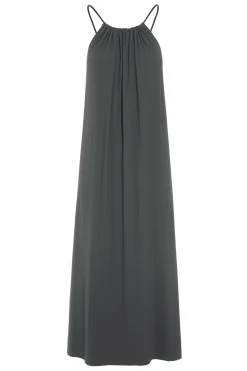 NO WASTE TRÄGERKLEID LANG