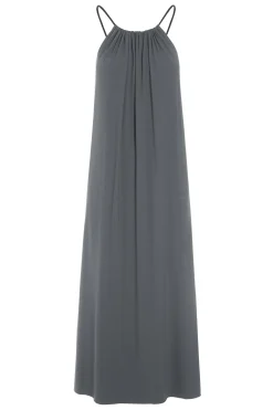 NO WASTE TRÄGERKLEID LANG