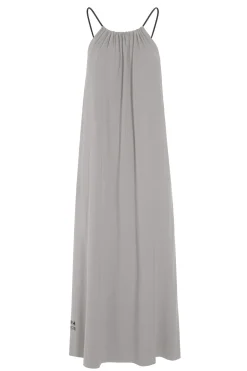 NO WASTE TRÄGERKLEID LANG