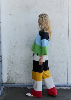 RAINBOW FLARE HOSEN