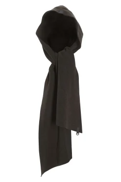 SCARF MIT MÜTZE