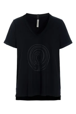 V-NECK-TEE EMBRACE