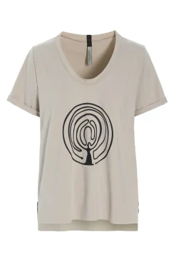 V-NECK-TEE EMBRACE