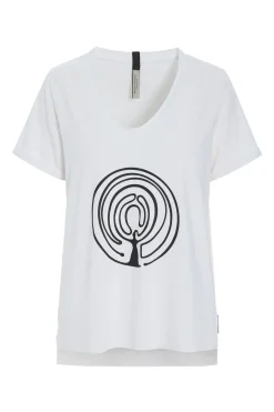 V-NECK-TEE EMBRACE